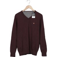 Second Hand Einzelstücke Herren Pullover, bordeaux, Gr. 48