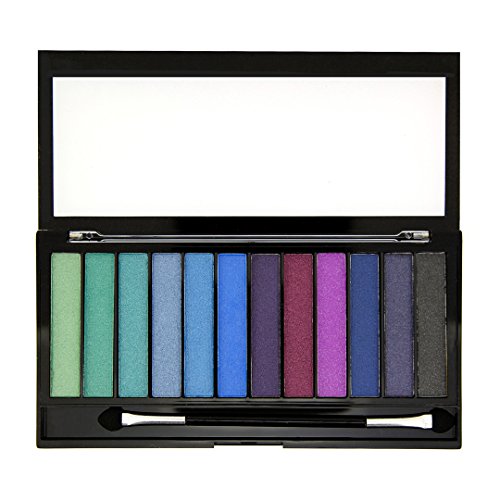 MAKEUP REVOLUTION Salvation Palette - Iconic Pro 1 - Hochpigmentierte Lidschatten mit 16 Nuancen - vegan, glutenfrei und tierversuchsfrei - 16 g von MakeUp Revolution