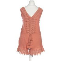 Mango Damen Jumpsuit/Overall, orange, Gr.