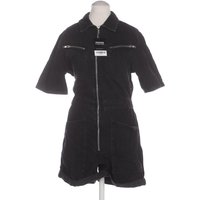 Mango Damen Jumpsuit/Overall, schwarz, Gr. 34