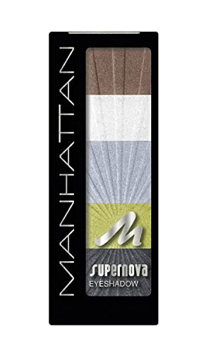 Manhattan Supernova Eyeshadow Palette 5.8g-02 Sexy Solar von Manhattan