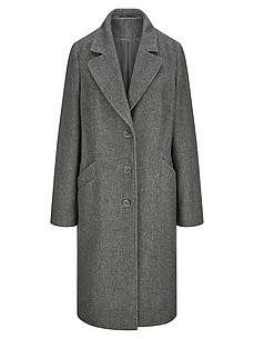 Mantel Anna Aura grau