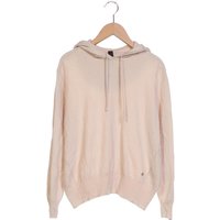 Marc Cain Damen Kapuzenpullover, cremeweiß, Gr. 40