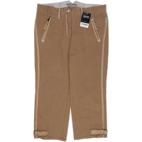 Marc Cain Damen Stoffhose, beige, Gr. 42