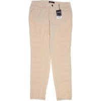 Marc Cain Damen Stoffhose, beige, Gr. 42