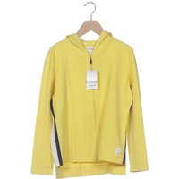 Marc O Polo Damen Kapuzenpullover, gelb, Gr. 36