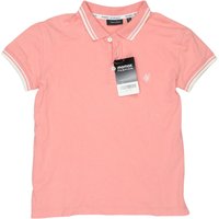 Marc O Polo Damen Poloshirt, pink, Gr. 134/140