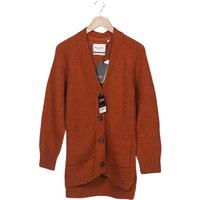 Marc O Polo Damen Strickjacke, orange, Gr. 32