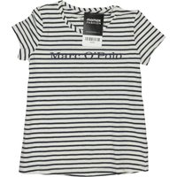 Marc O Polo Mädchen T-Shirt, weiß, Gr. 122