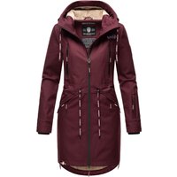 Marikoo Damen Softshelljacke – Racquellee mit Kapuze & Fleecefutter