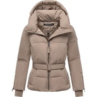 Marikoo Damen Steppjacke Aleyna mit Taillengürtel & Magnetverschlüssen Marikoo Damen Steppjacke Aleyna mit Taillengürtel & Magnetverschlüssen