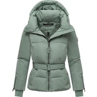 Marikoo Damen Steppjacke Aleyna mit Taillengürtel & Magnetverschlüssen Marikoo Damen Steppjacke Aleyna mit Taillengürtel & Magnetverschlüssen