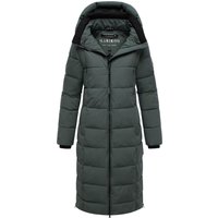 Marikoo Damen Steppmantel Lanitaa XVI mit abnehmbarer Kapuze
