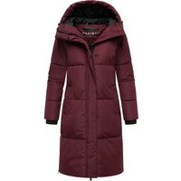 Marikoo Damen Steppmantel Michikoo mit Kapuze & Magnettaschen