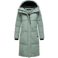 Marikoo Damen Steppmantel Michikoo mit Kapuze & Magnettaschen