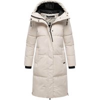 Marikoo Damen Steppmantel Michikoo mit Kapuze & Magnettaschen