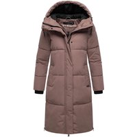 Marikoo Damen Steppmantel Michikoo mit Kapuze & Magnettaschen