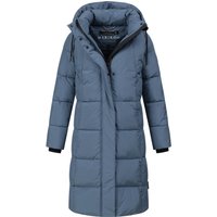 Marikoo Damen Winter Steppmantel Tabiaa XVI mit Kapuze & Fleece