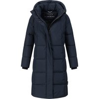 Marikoo Damen Winter Steppmantel Tabiaa XVI mit Kapuze & Fleece