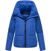 Marikoo Damen Winterjacke Ninikaa mit Kapuze & Fleece-Innenfutter