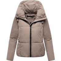 Marikoo Damen Winterjacke Ninikaa mit Kapuze & Fleece-Innenfutter