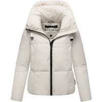Marikoo Damen Winterjacke Ninikaa mit Kapuze & Fleece-Innenfutter