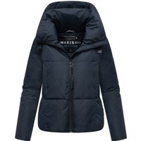 Marikoo Damen Winterjacke Ninikaa mit Kapuze & Fleece-Innenfutter