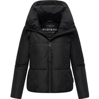 Marikoo Damen Winterjacke Ninikaa mit Kapuze & Fleece-Innenfutter