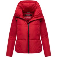 Marikoo Damen Winterjacke Ninikaa mit Kapuze & Fleece-Innenfutter