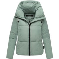 Marikoo Damen Winterjacke Ninikaa mit Kapuze & Fleece-Innenfutter