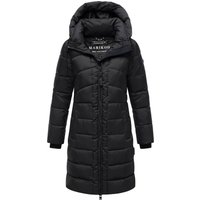 Marikoo Damen Wintermantel Kaltnäschen mit abnehmbarer Kapuze
