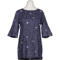 Marimekko Damen Bluse, marineblau, Gr. 38