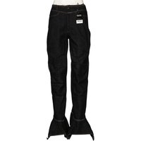 Marithe et Francois Girbaud Damen Stoffhose, marineblau, Gr. 40 Marithe et Francois Girbaud Damen Stoffhose, marineblau, Gr. 40