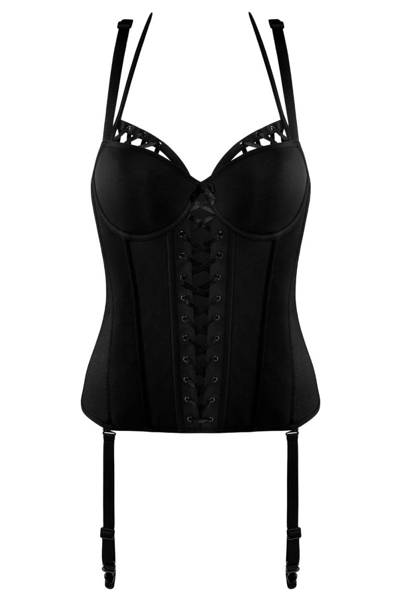 Marlies Dekkers Plunge Balconette Corsage Angel of Harlem 70D schwarz