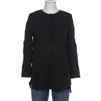 Massimo Dutti Damen Bluse, schwarz, Gr. 40