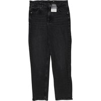 Massimo Dutti Damen Jeans, schwarz, Gr. 36