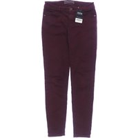 Massimo Dutti Damen Stoffhose, bordeaux, Gr. 36
