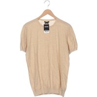 Massimo Dutti Herren T-Shirt, beige, Gr. 54