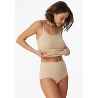 Maxislips 2er-Pack Organic Cotton sand - 95/5 38 von Schiesser