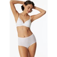 Maxislips 2er-Pack Organic Cotton weiß - 95/5 50 von Schiesser