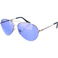 Maxy Damen-Sonnenbrille aus Metall in ovaler Form