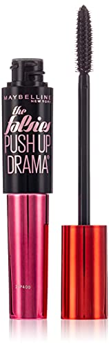 Maybelline Falsies Push Up Drama Mascara (01 Black) 9,5 ml von MAYBELLINE