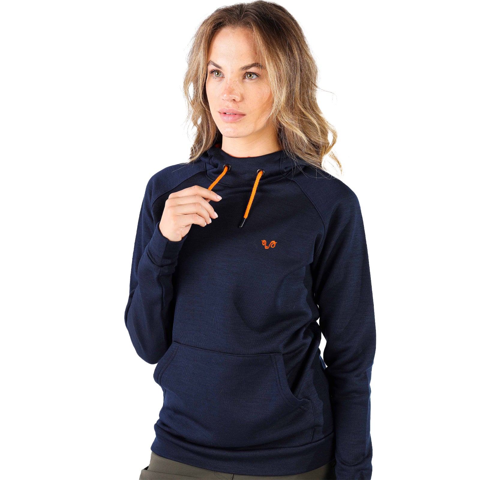 Merino Hoodie - SCOUT - 100% Merinowolle