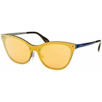 Metall-Sonnenbrille in Katzenaugenform RB3580N90377J43 Damen