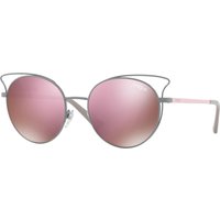 Metall-Sonnenbrille mit runder Form VO4048 Frauen