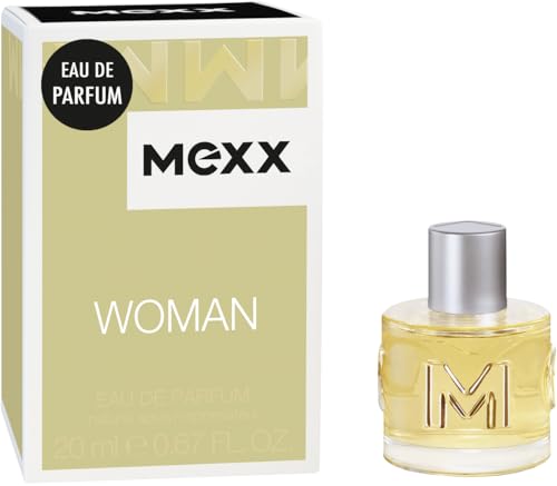 Mexx Woman – Eau de Parfüm – Blumig-frisches Damen Parfüm mit Zitrone, Rose und Jasmin – 1er Pack (1 x 20ml) von Mexx