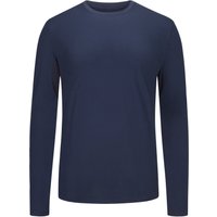 Mey Langarm-Shirt mit Stretch-Anteil, Hybrid T-Shirt von mey