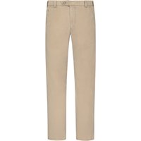 Meyer Twill-Chino Roma aus Baumwolle mit Stretchanteil von Meyer