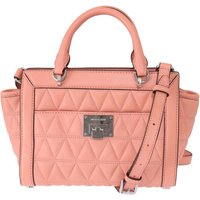 Michael Kors Pink Vivianne Leather Messenger Women's Bag