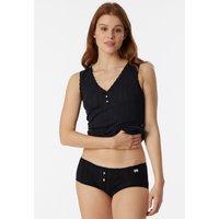 Micro Pants schwarz - Revival Agathe 36 von Schiesser Revival